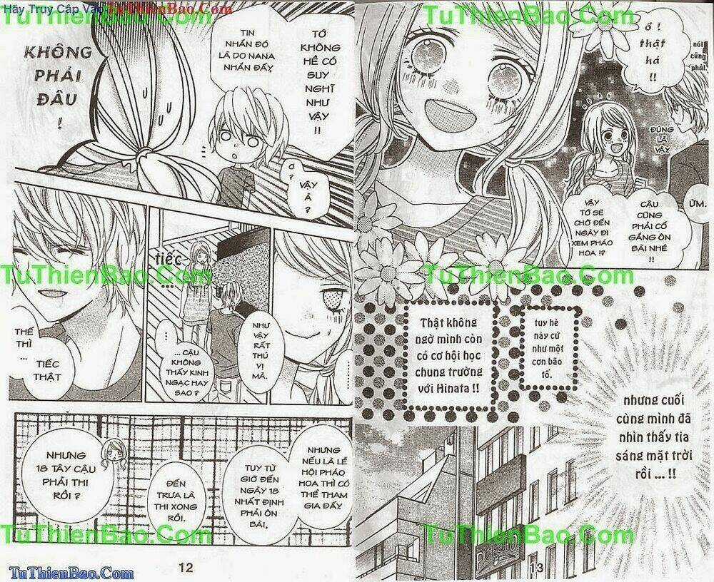 Bầu Trời Sao Đêm Chapter 9 trang 7