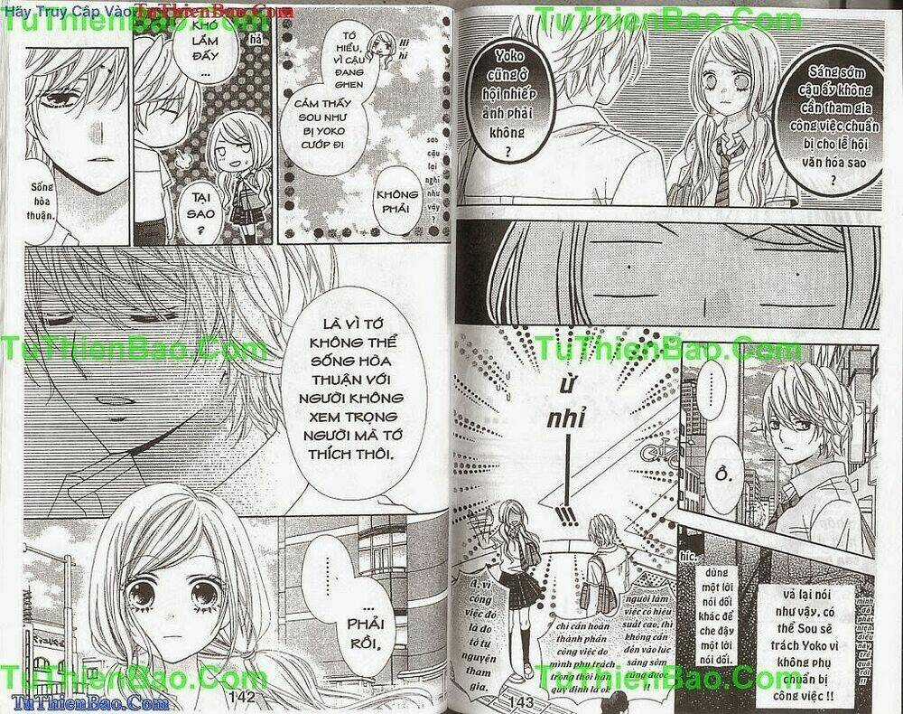 Bầu Trời Sao Đêm Chapter 9 trang 72