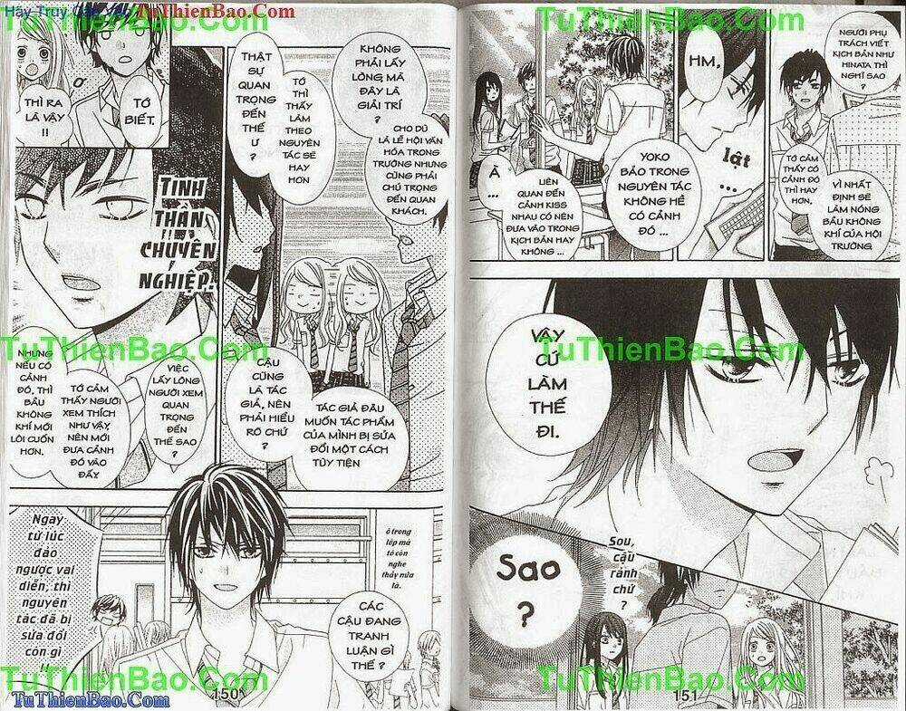 Bầu Trời Sao Đêm Chapter 9 trang 76