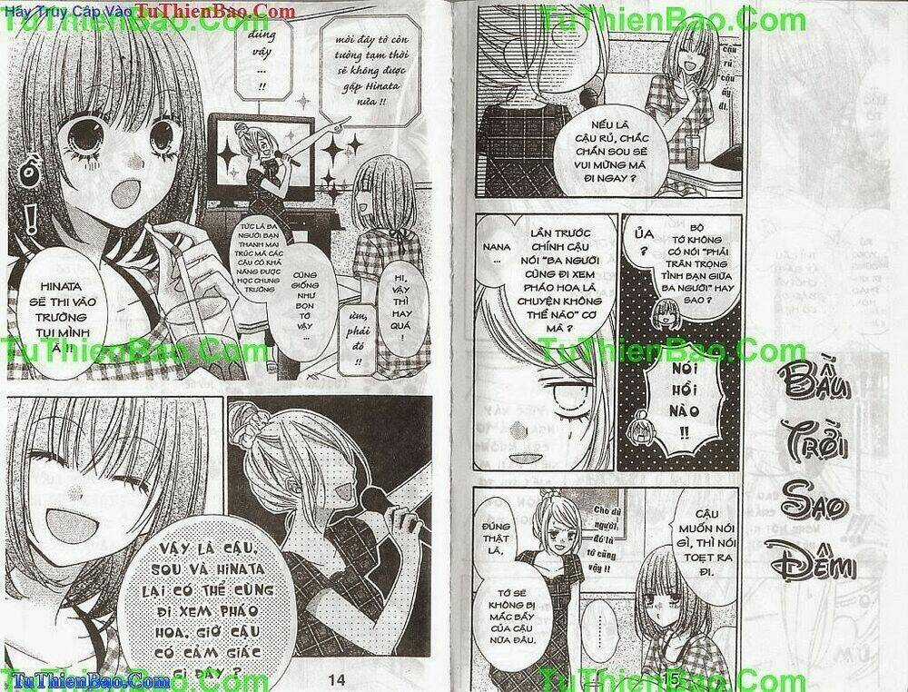 Bầu Trời Sao Đêm Chapter 9 trang 8