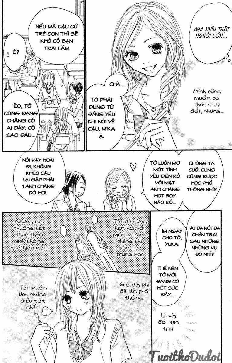 Bầu Trời Tình Yêu Chapter 1 trang 10