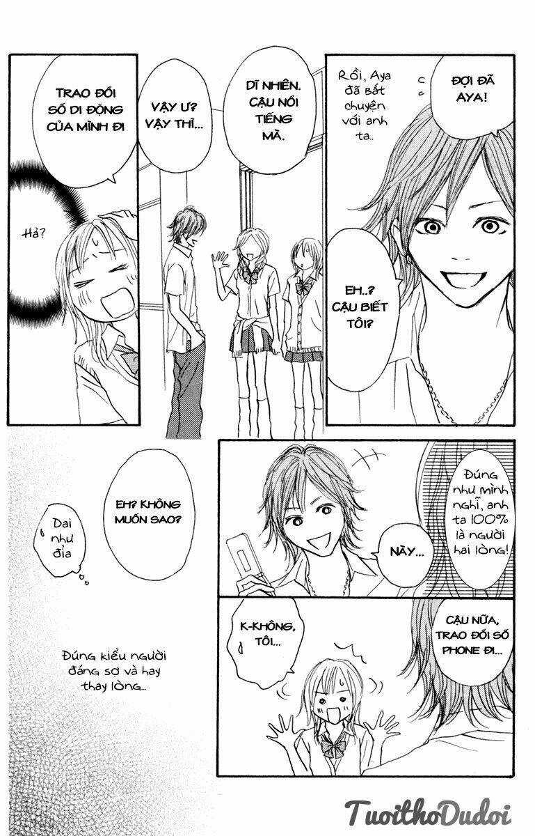 Bầu Trời Tình Yêu Chapter 1 trang 14