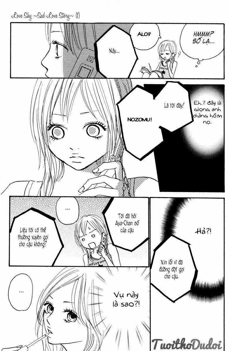 Bầu Trời Tình Yêu Chapter 1 trang 17