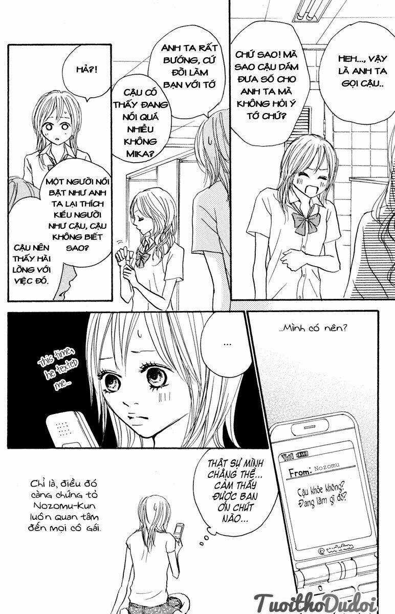 Bầu Trời Tình Yêu Chapter 1 trang 18