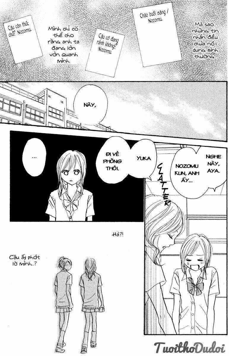 Bầu Trời Tình Yêu Chapter 1 trang 19