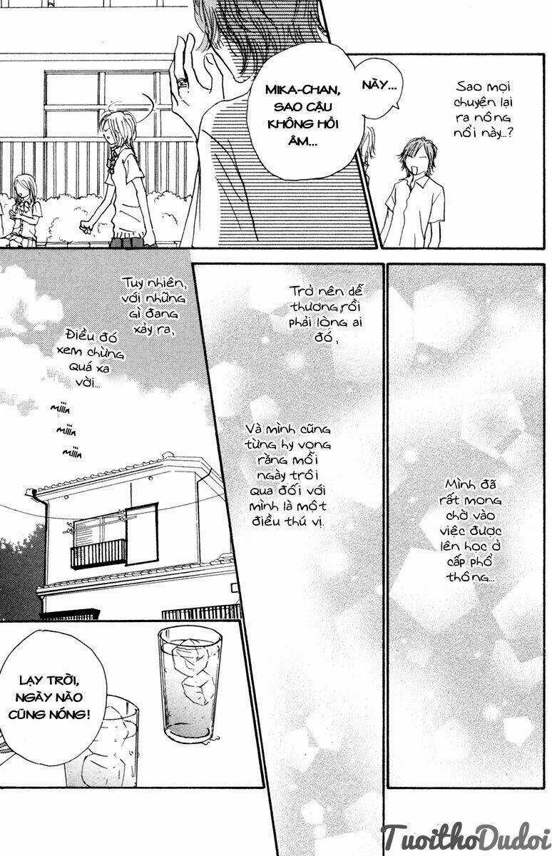 Bầu Trời Tình Yêu Chapter 1 trang 21