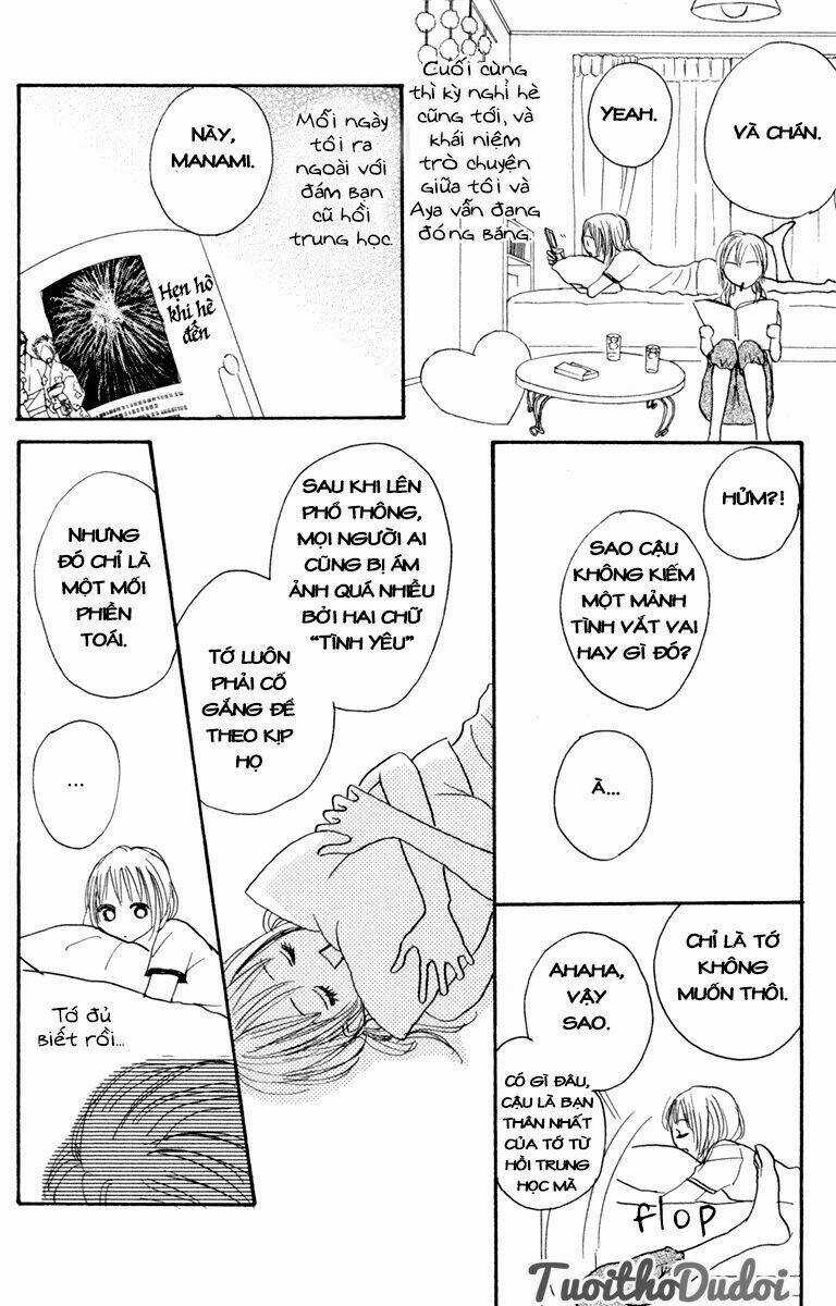 Bầu Trời Tình Yêu Chapter 1 trang 22