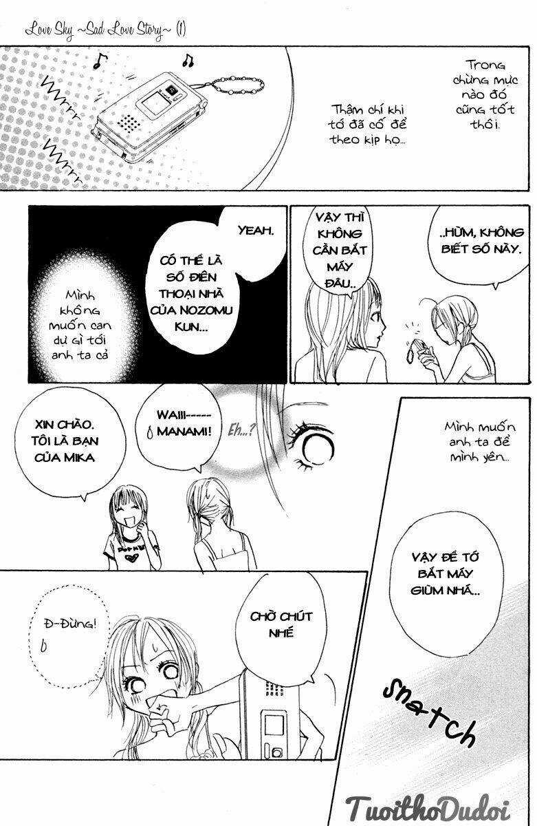 Bầu Trời Tình Yêu Chapter 1 trang 23