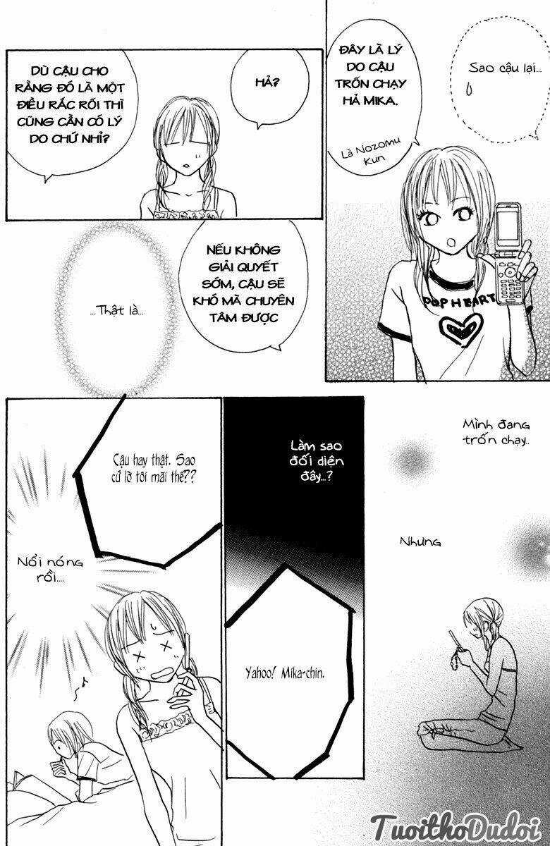 Bầu Trời Tình Yêu Chapter 1 trang 24