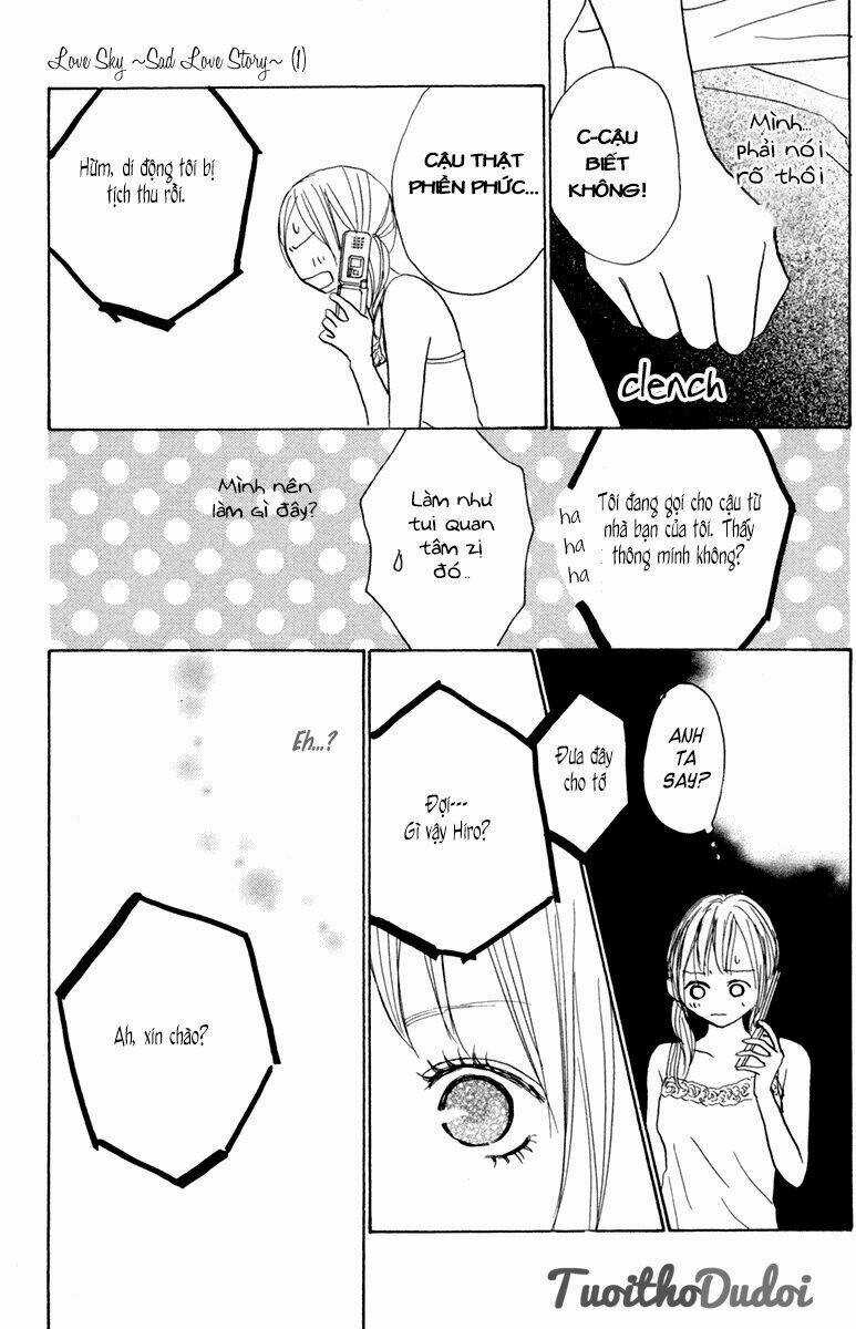 Bầu Trời Tình Yêu Chapter 1 trang 25