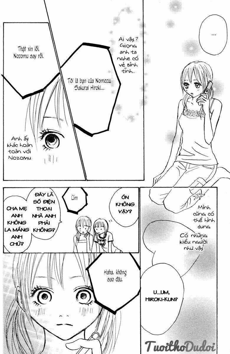 Bầu Trời Tình Yêu Chapter 1 trang 26