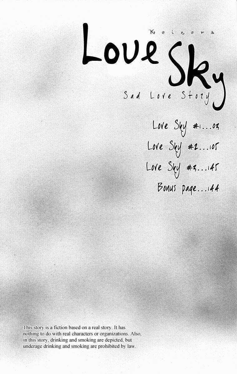 Bầu Trời Tình Yêu Chapter 1 trang 3