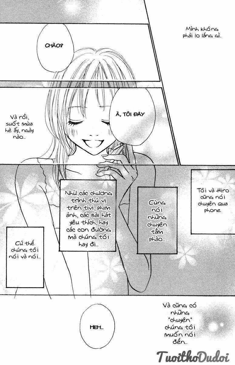 Bầu Trời Tình Yêu Chapter 1 trang 31