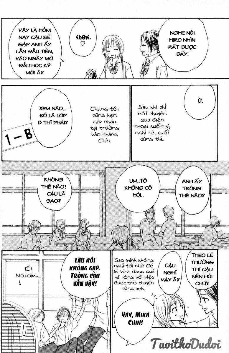 Bầu Trời Tình Yêu Chapter 1 trang 32