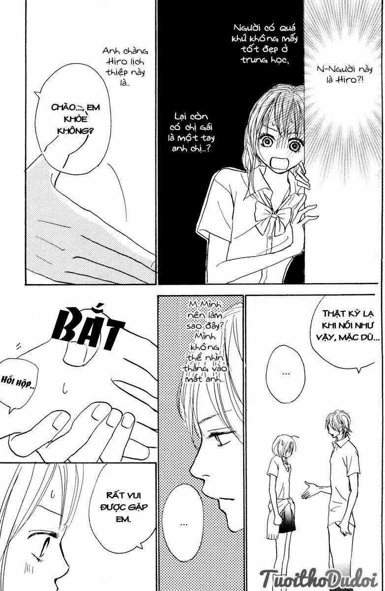 Bầu Trời Tình Yêu Chapter 1 trang 35