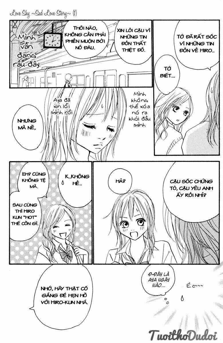Bầu Trời Tình Yêu Chapter 1 trang 41