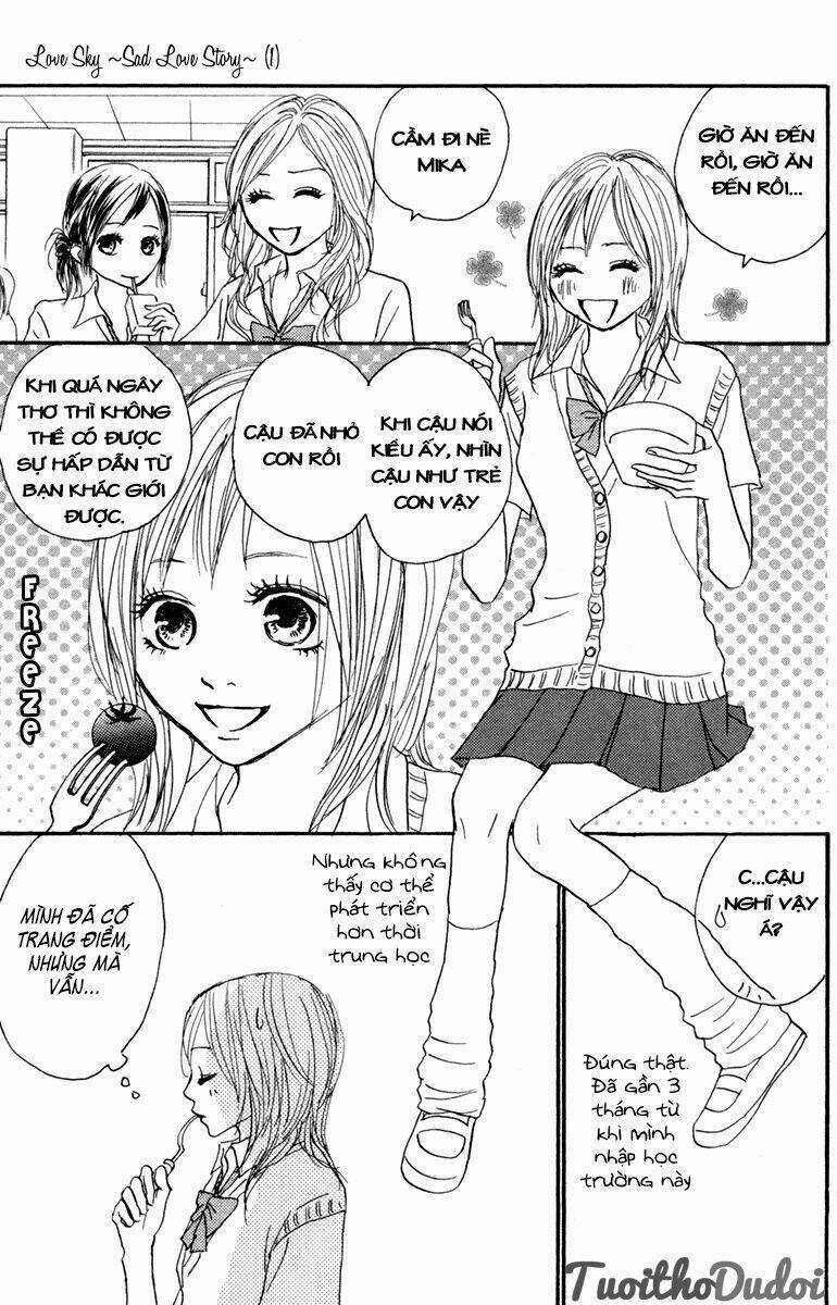 Bầu Trời Tình Yêu Chapter 1 trang 9