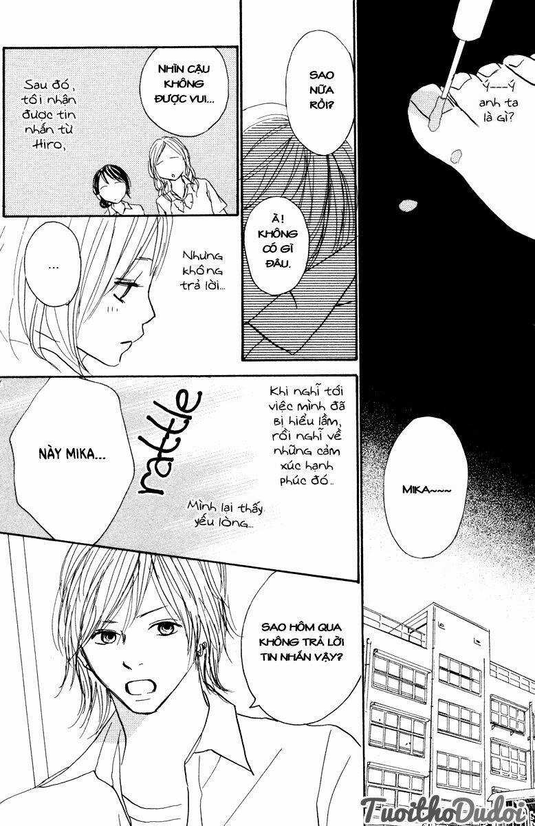 Bầu Trời Tình Yêu Chapter 2 trang 11