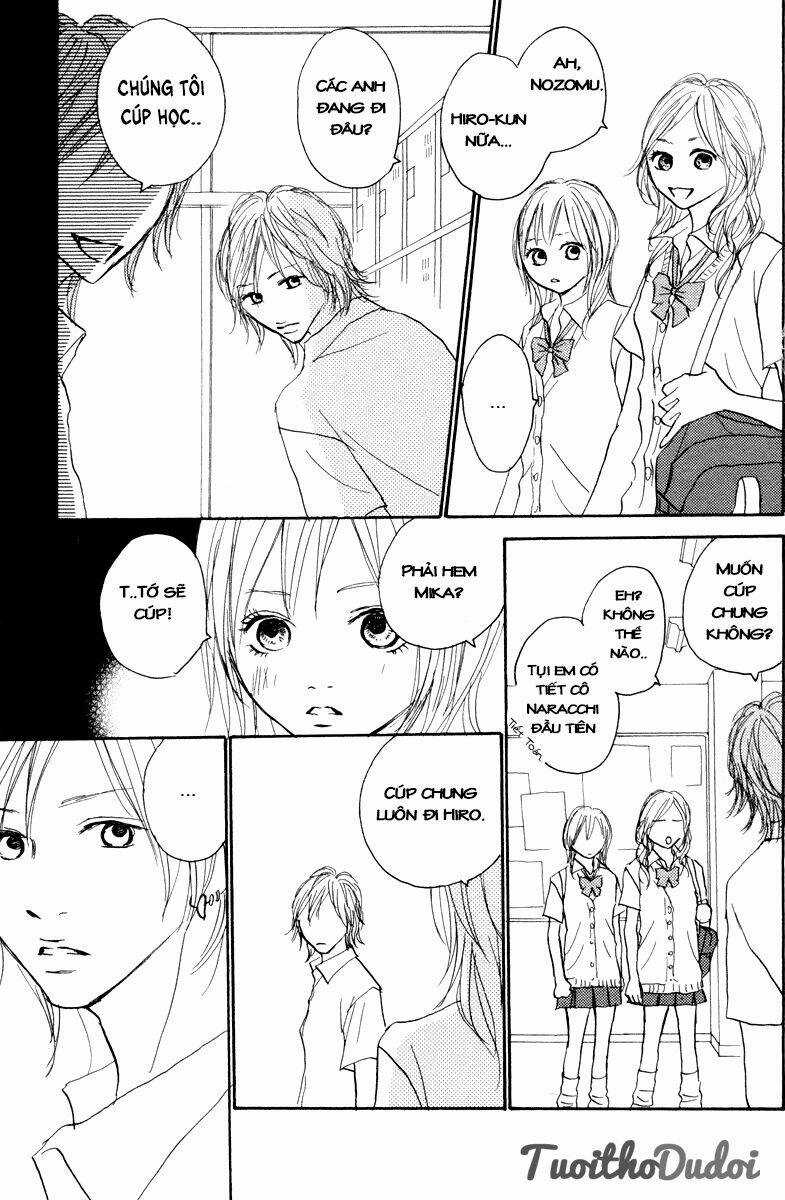 Bầu Trời Tình Yêu Chapter 2 trang 16