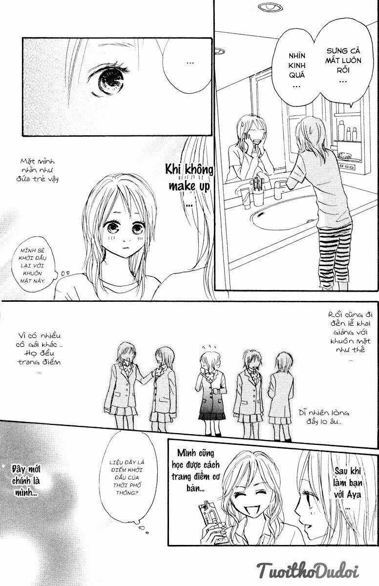 Bầu Trời Tình Yêu Chapter 2 trang 34