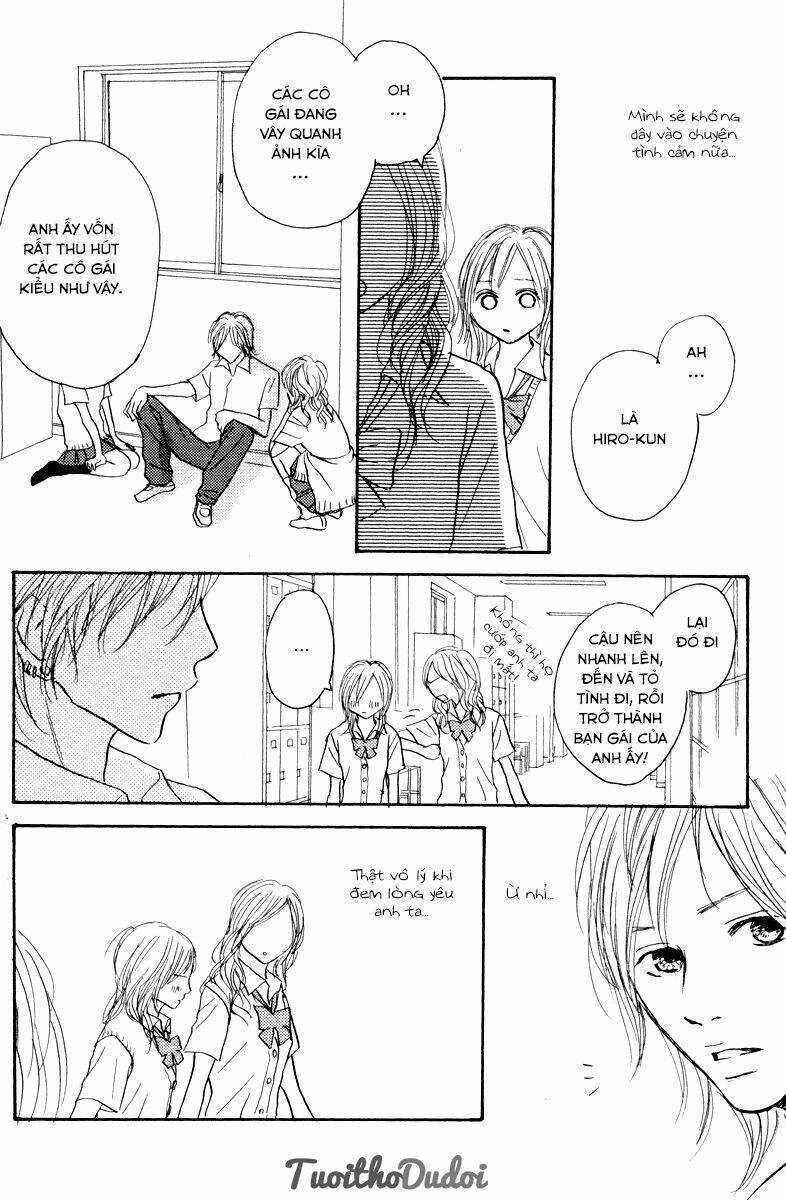 Bầu Trời Tình Yêu Chapter 2 trang 35