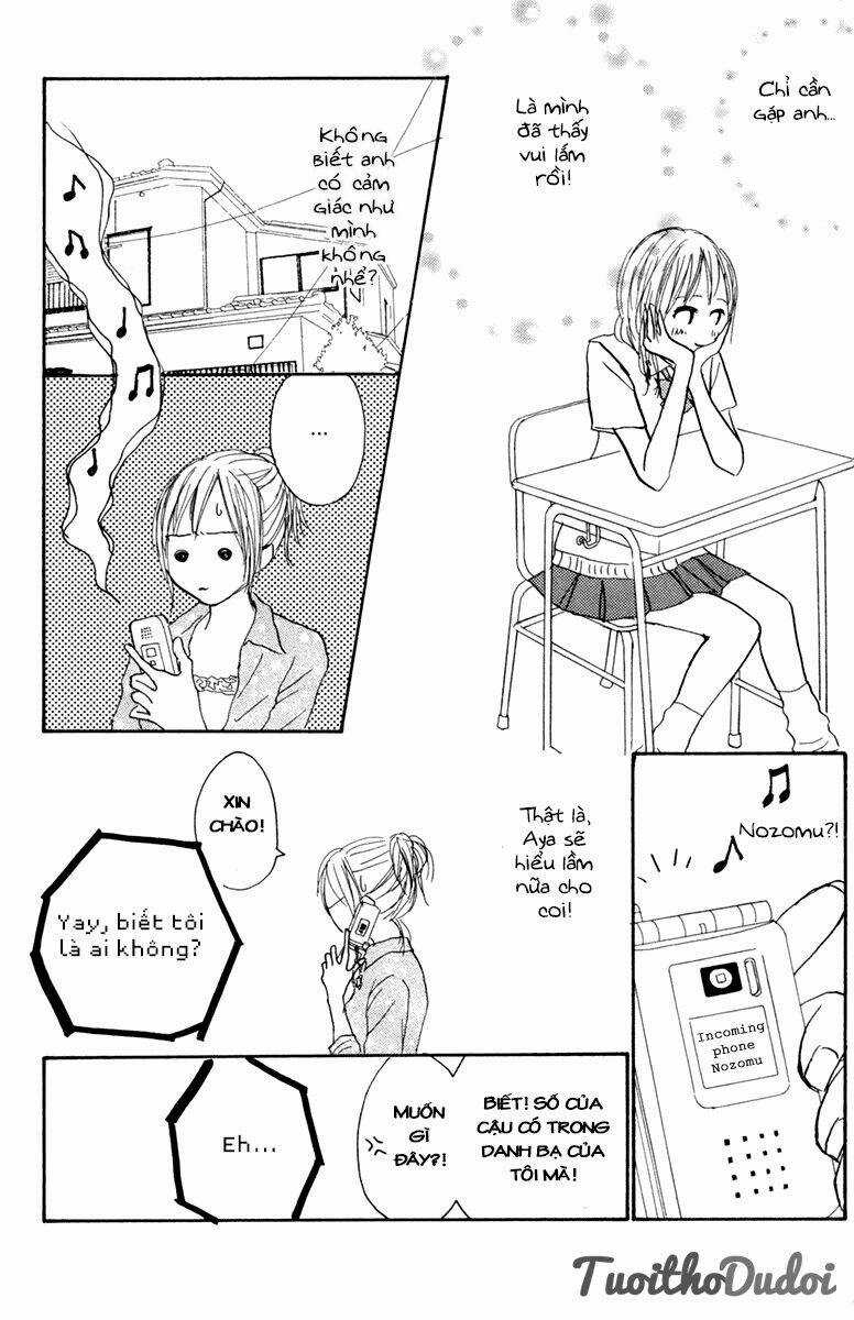 Bầu Trời Tình Yêu Chapter 2 trang 8