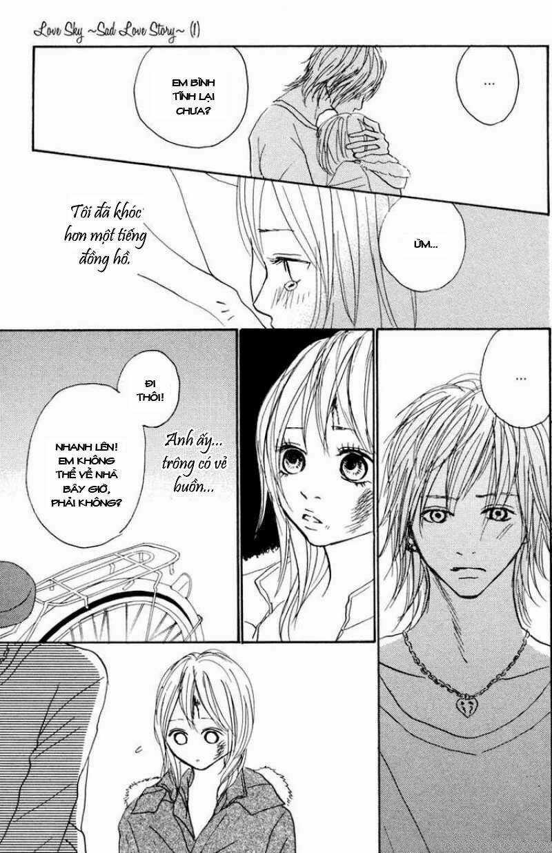 Bầu Trời Tình Yêu Chapter 3 trang 14