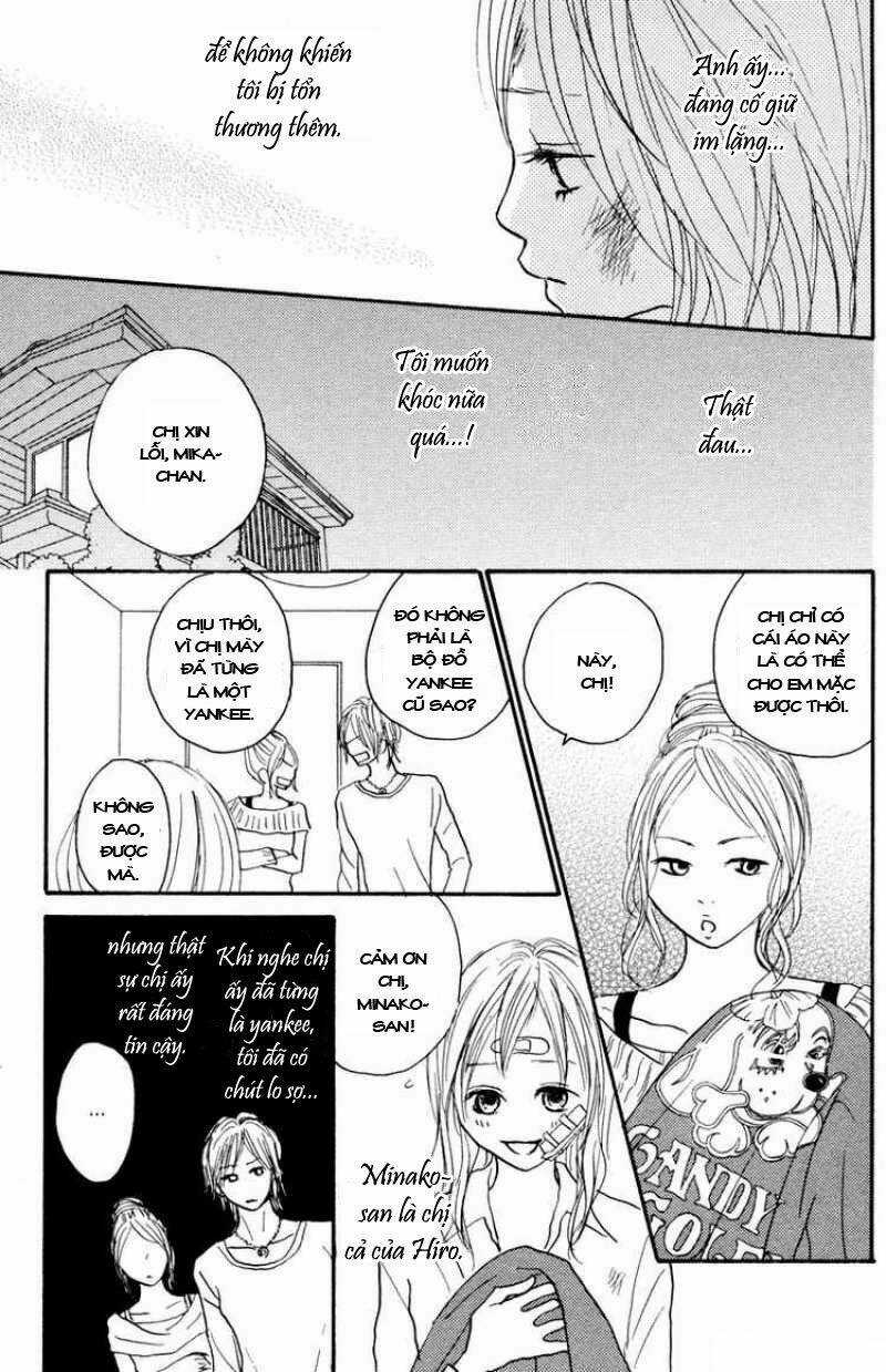 Bầu Trời Tình Yêu Chapter 3 trang 16