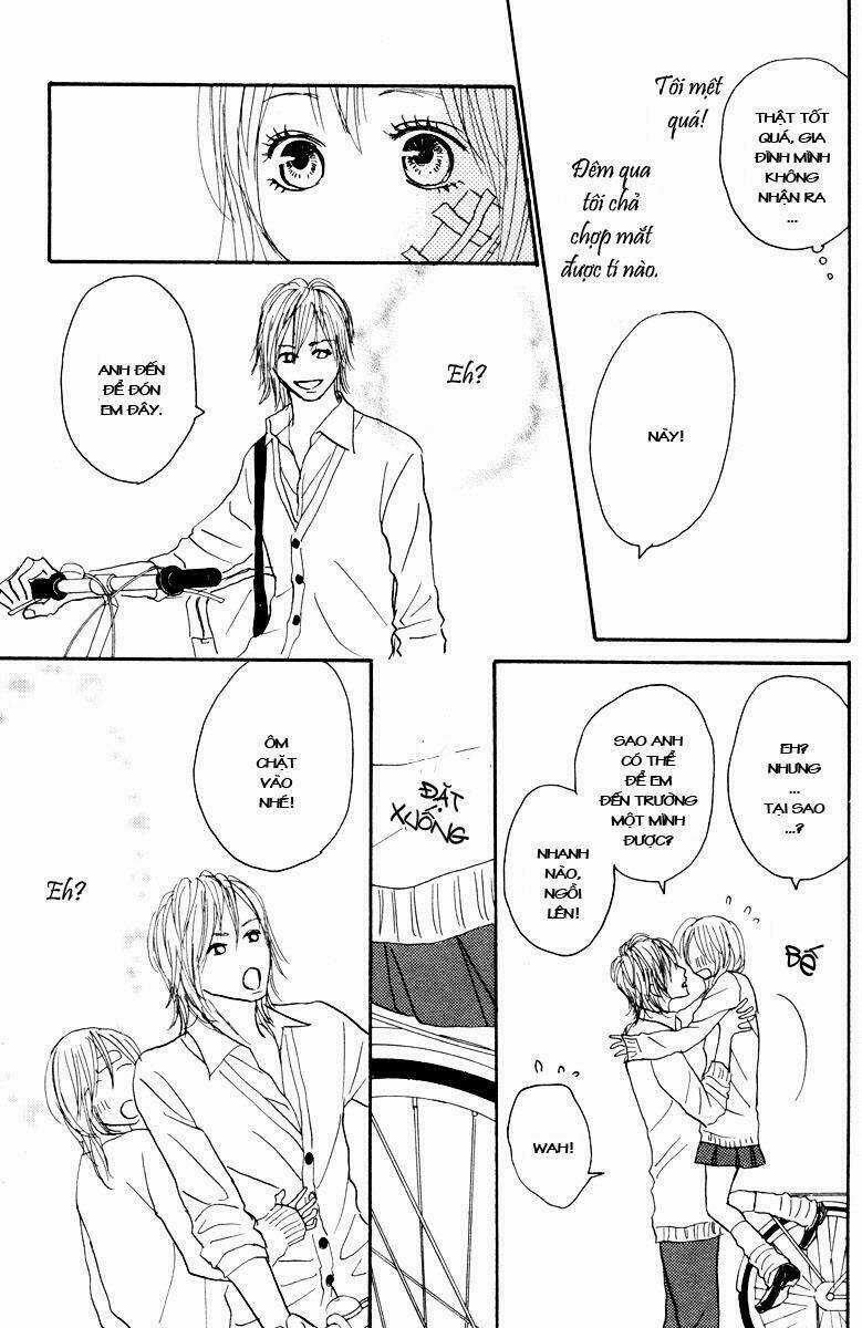 Bầu Trời Tình Yêu Chapter 3 trang 22