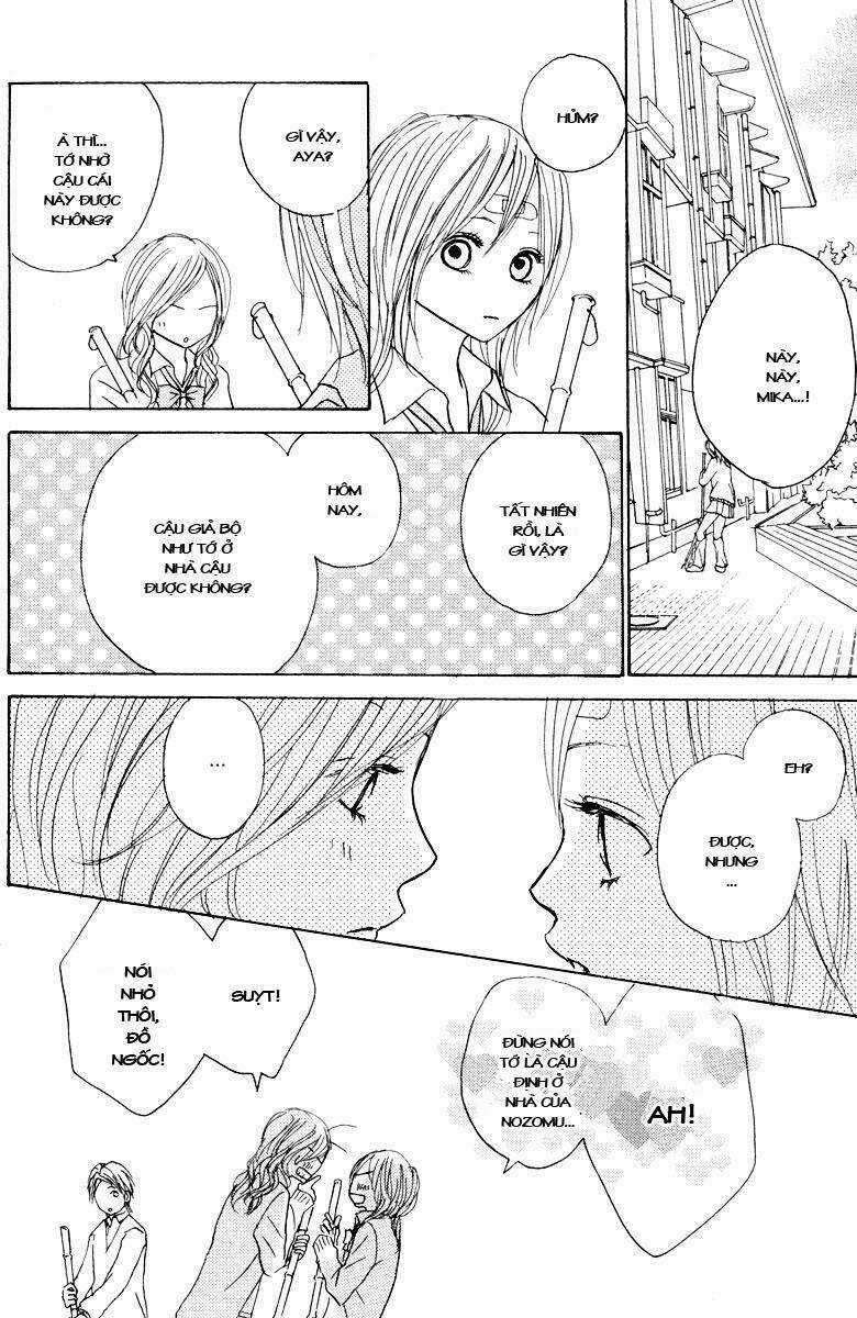 Bầu Trời Tình Yêu Chapter 3 trang 25