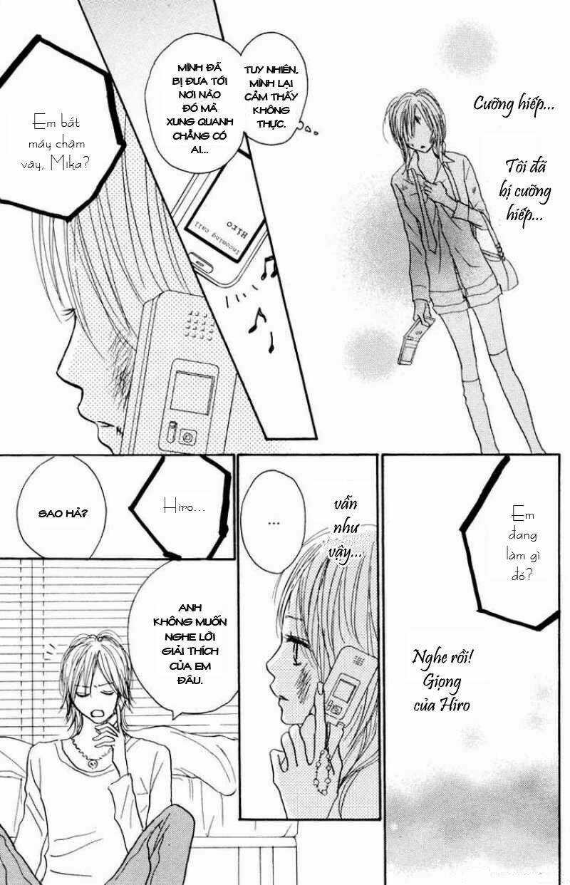 Bầu Trời Tình Yêu Chapter 3 trang 8