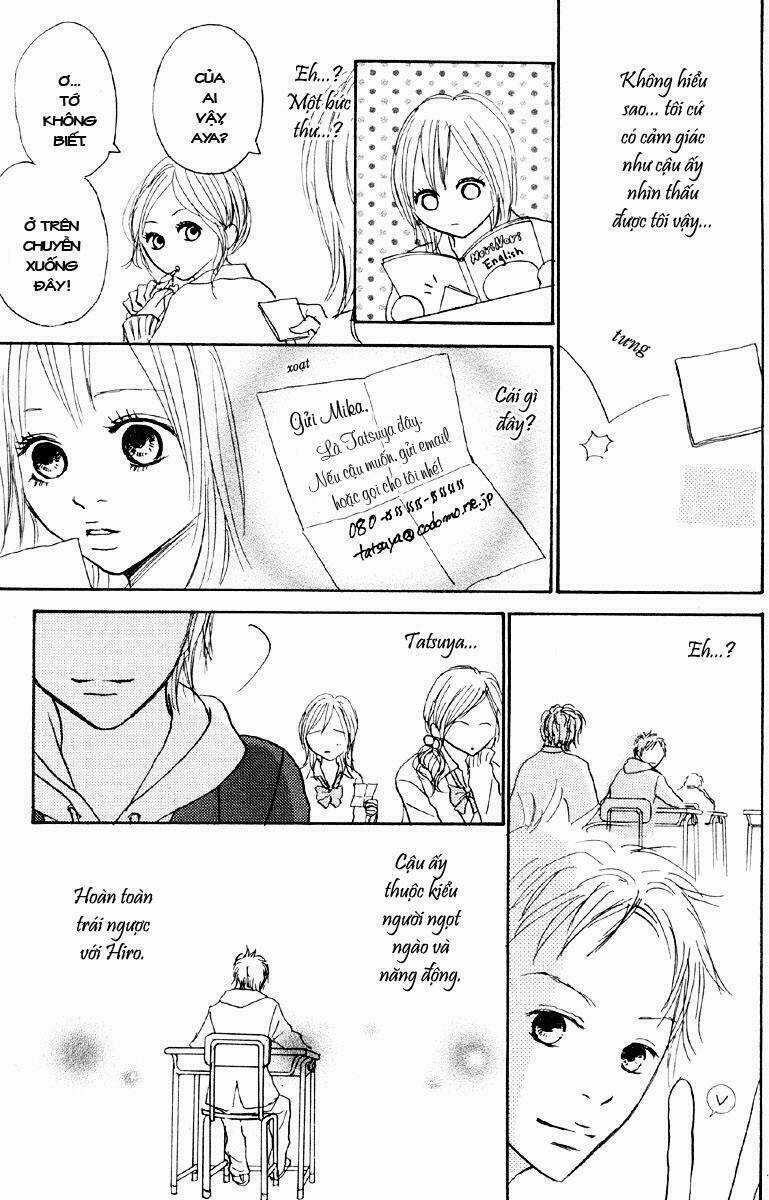 Bầu Trời Tình Yêu Chapter 4 trang 18