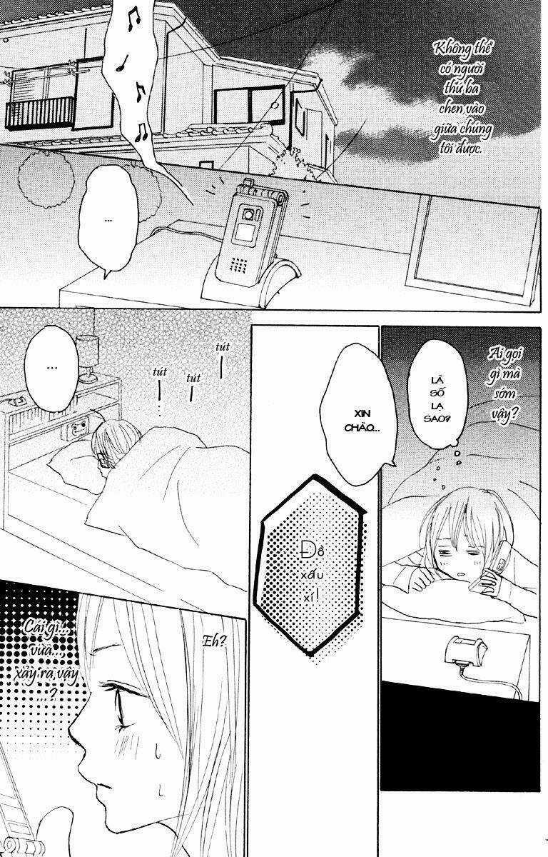 Bầu Trời Tình Yêu Chapter 4 trang 20