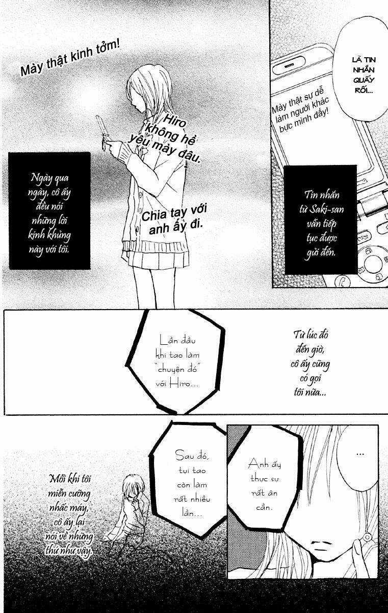 Bầu Trời Tình Yêu Chapter 4 trang 23