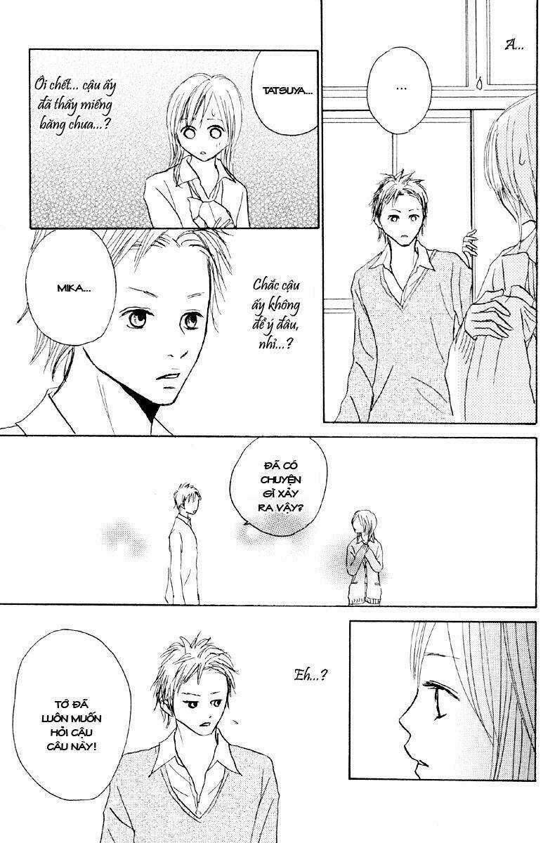 Bầu Trời Tình Yêu Chapter 4 trang 36