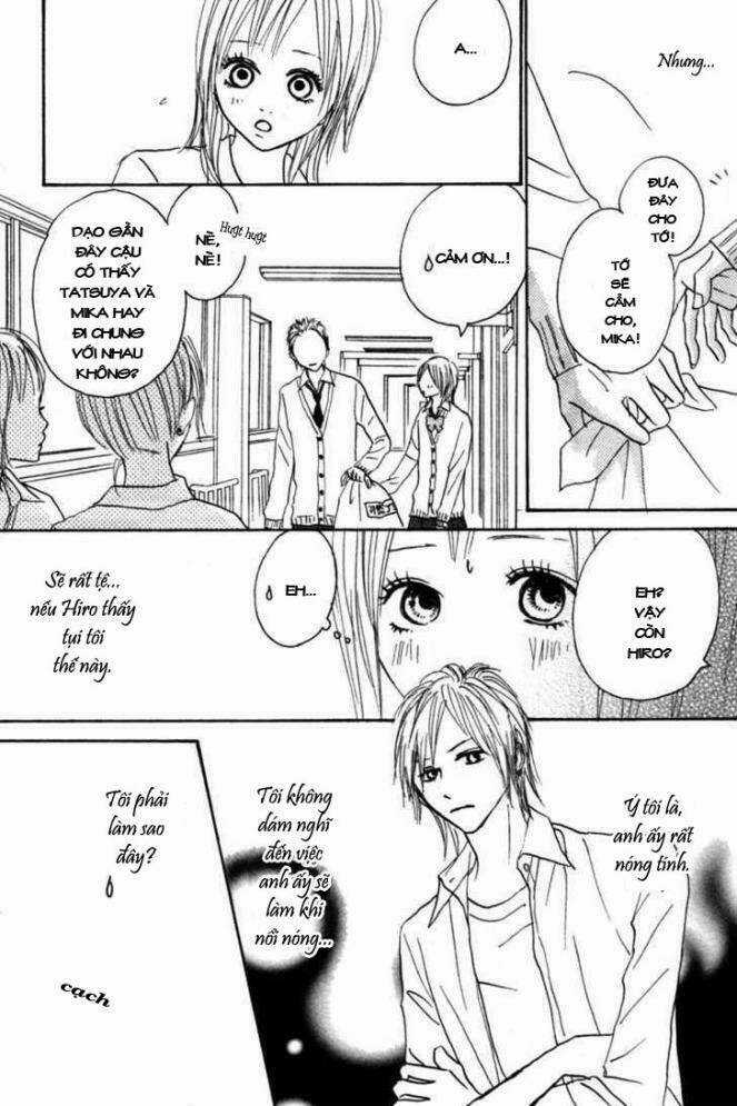 Bầu Trời Tình Yêu Chapter 5 trang 10