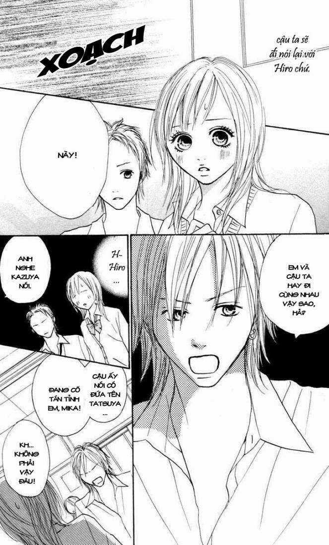 Bầu Trời Tình Yêu Chapter 5 trang 12