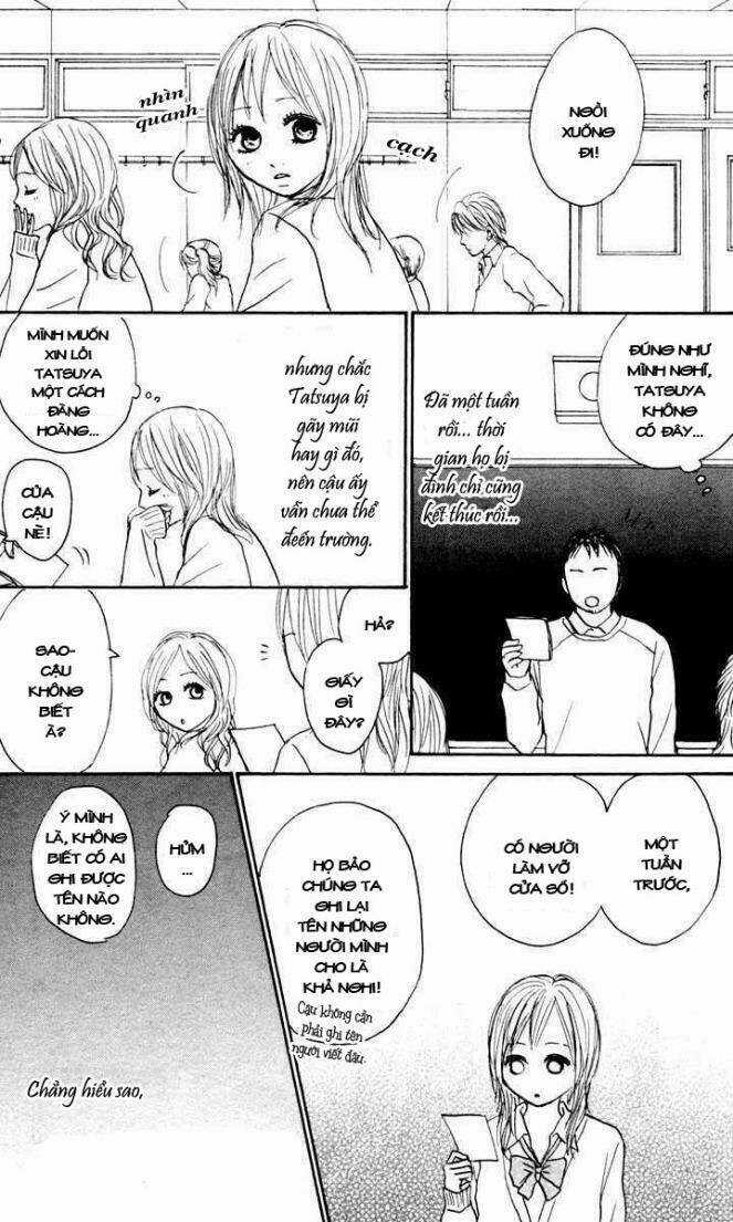 Bầu Trời Tình Yêu Chapter 5 trang 20