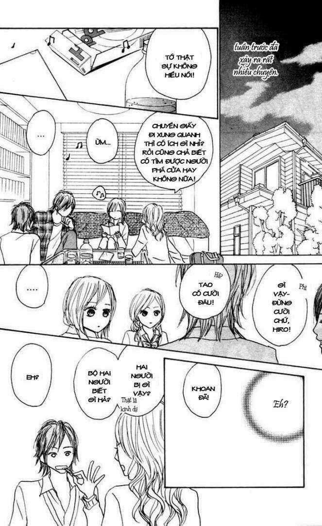 Bầu Trời Tình Yêu Chapter 5 trang 21