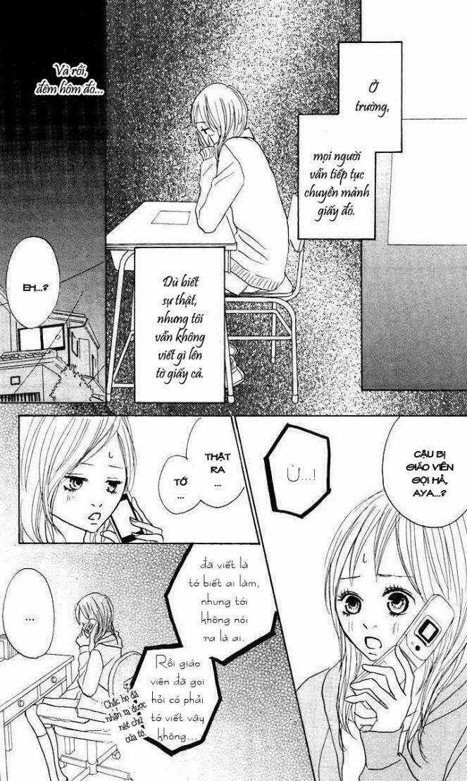 Bầu Trời Tình Yêu Chapter 5 trang 24