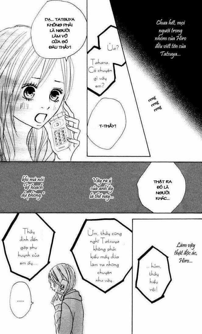 Bầu Trời Tình Yêu Chapter 5 trang 26