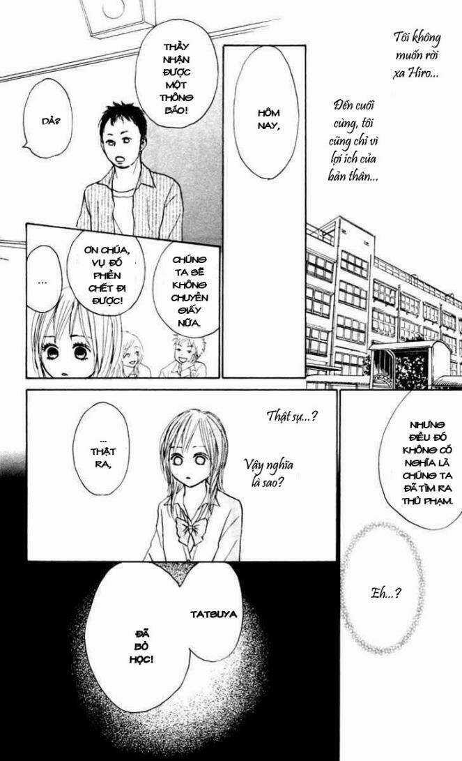 Bầu Trời Tình Yêu Chapter 5 trang 28