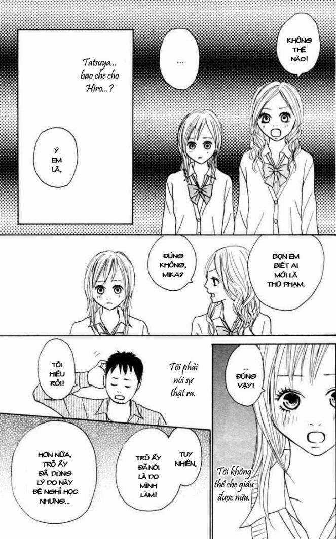 Bầu Trời Tình Yêu Chapter 5 trang 30