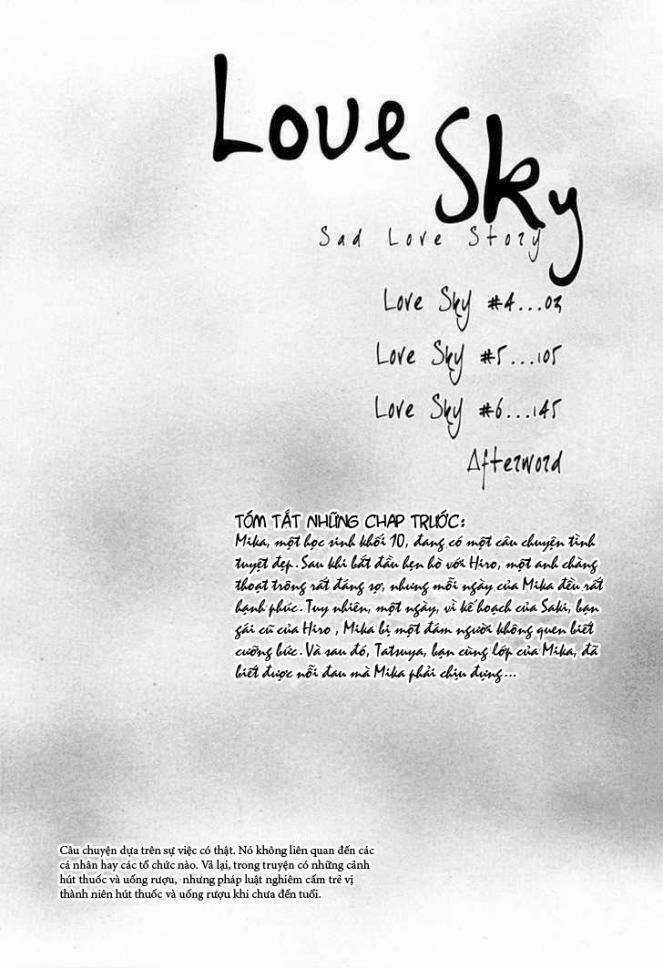 Bầu Trời Tình Yêu Chapter 5 trang 4