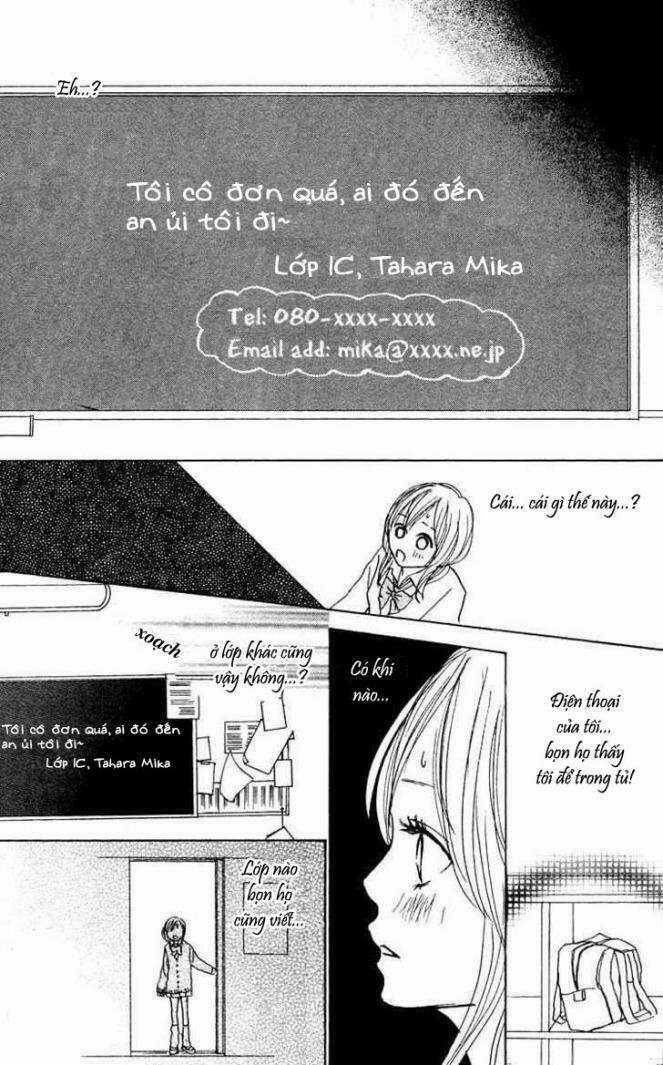 Bầu Trời Tình Yêu Chapter 5 trang 40