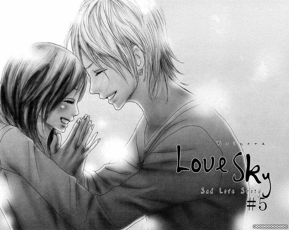 Bầu Trời Tình Yêu Chapter 6 trang 3