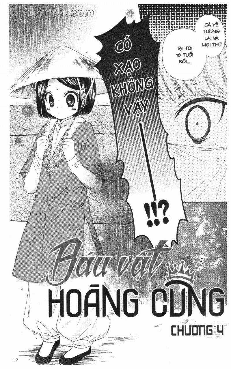 Báu Vật Hoàng Cung Chapter 1 trang 118