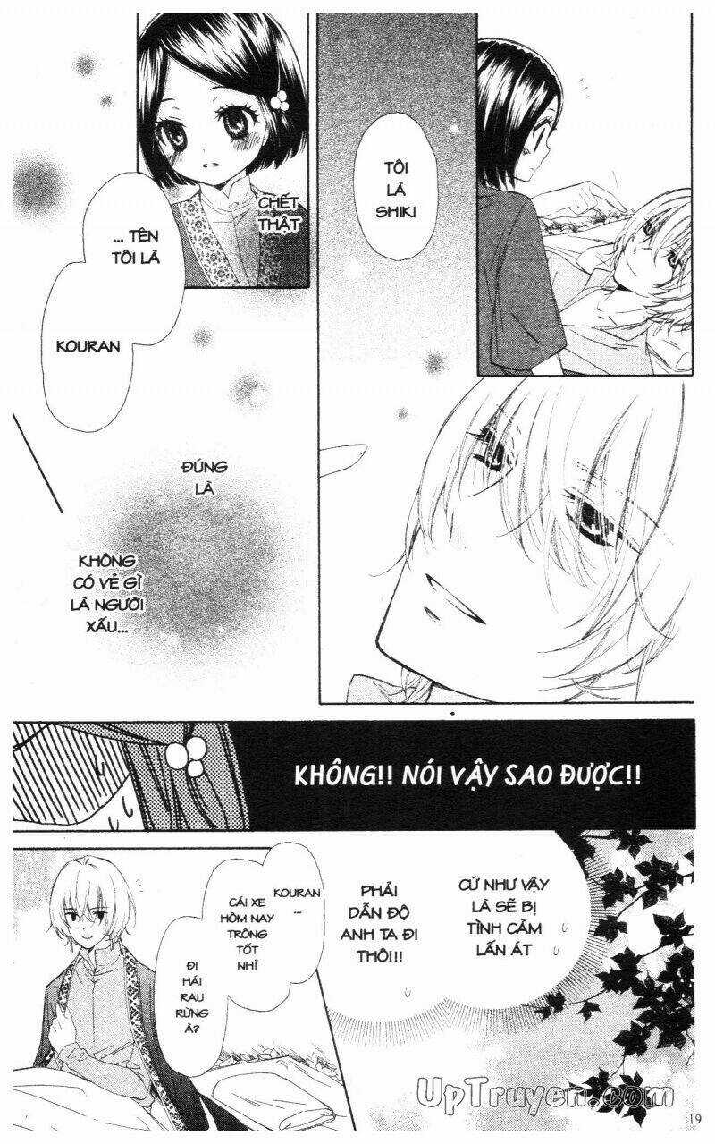 Báu Vật Hoàng Cung Chapter 1 trang 19