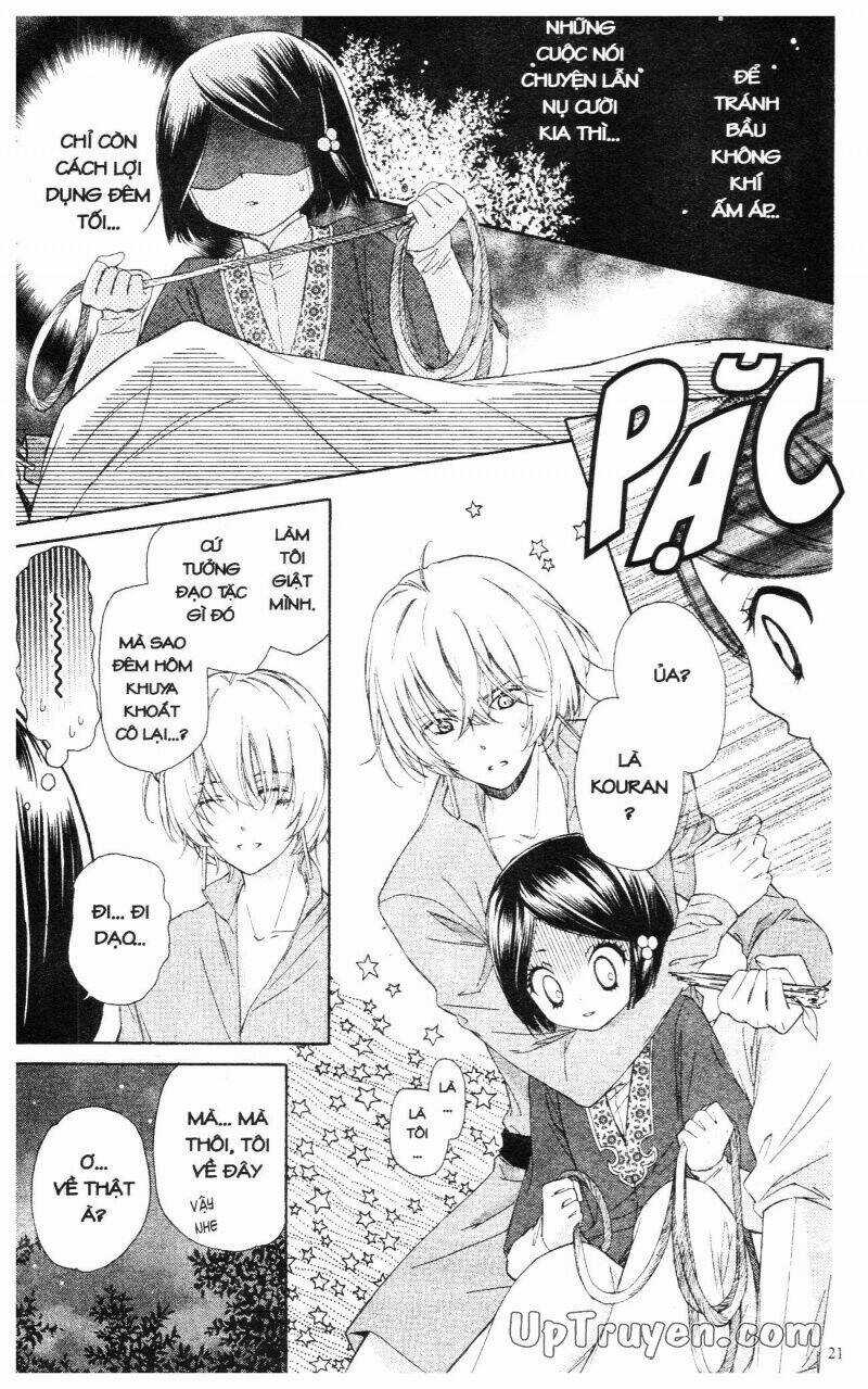 Báu Vật Hoàng Cung Chapter 1 trang 21