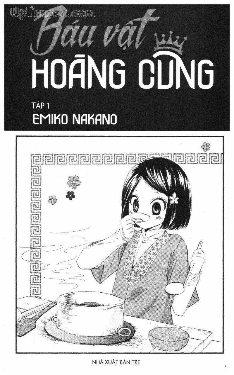 Báu Vật Hoàng Cung Chapter 1 trang 3